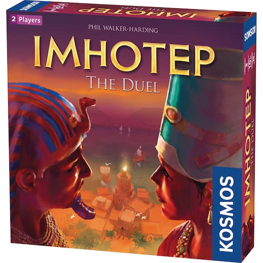 Thames &#x26; Kosmos Imhotep: The Duel (2-player) Game